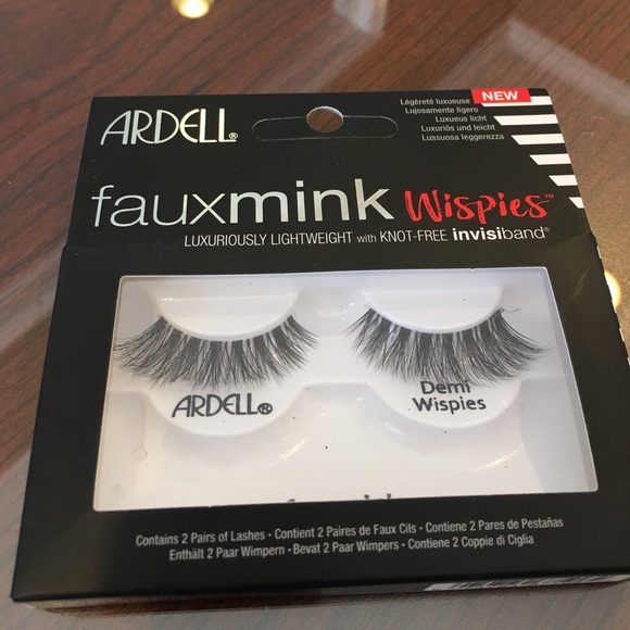 Ardell Other - Ardell FauzMink Wispies False Eyelashes